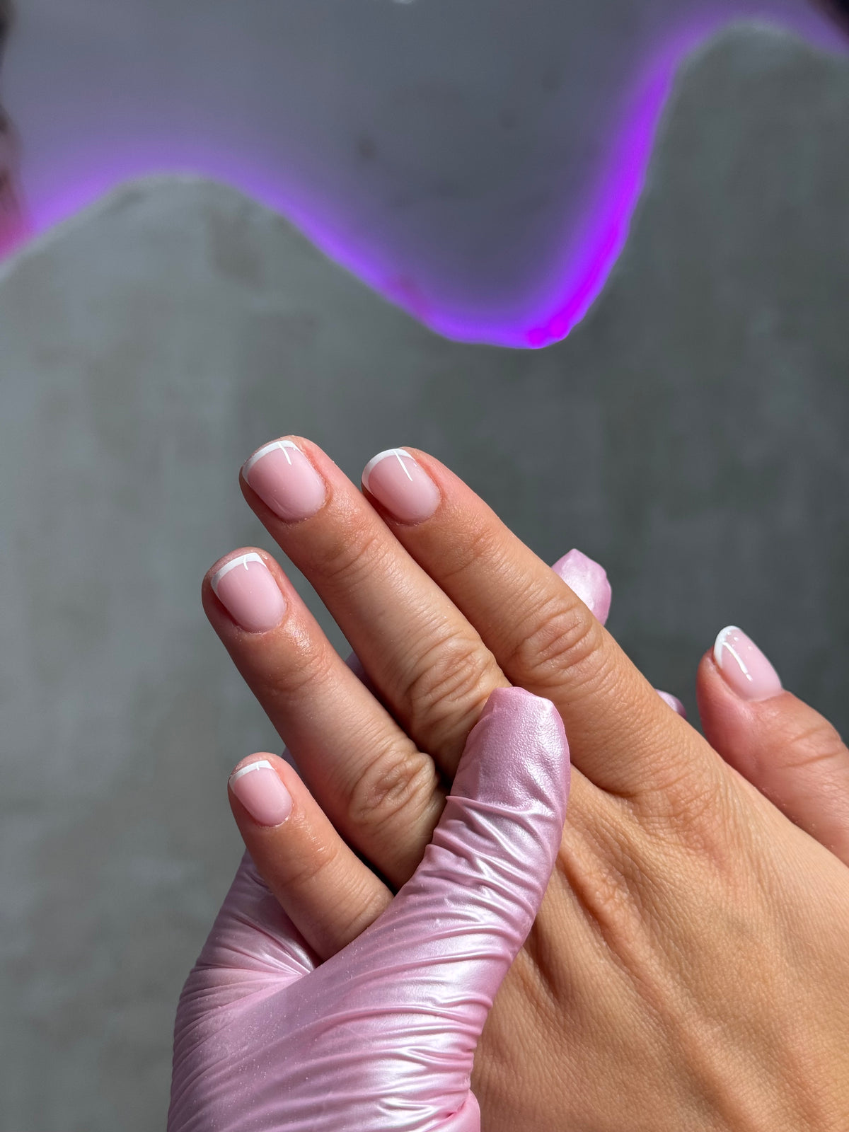 WHITE - GEL POLISH 15ML TRAJNI LAK