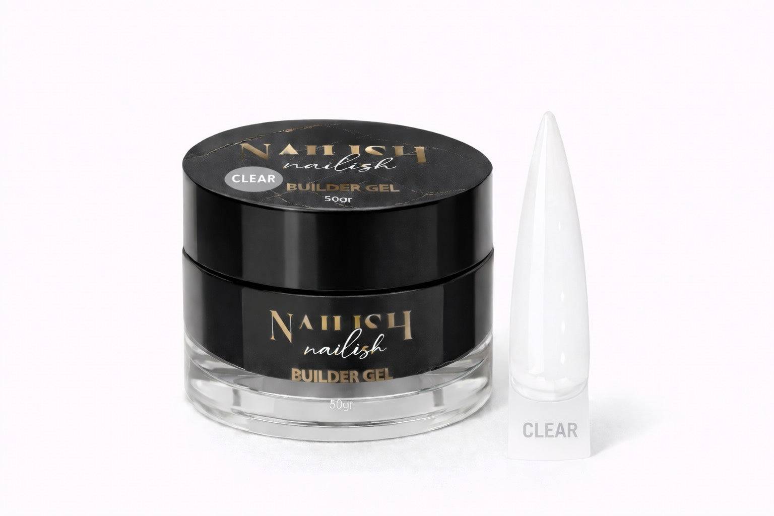 BUILDER GEL CLEAR 50g - GRADIVNI GEL