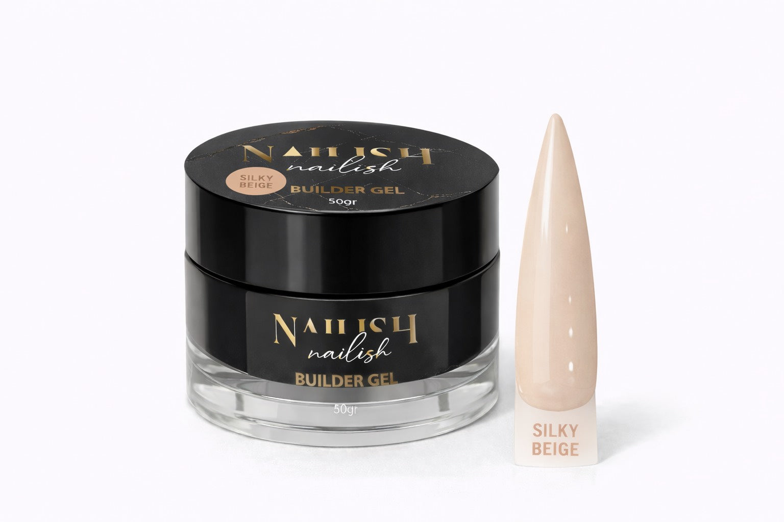 BUILDER GEL SILKY BEIGE 50g - GRADIVNI GEL