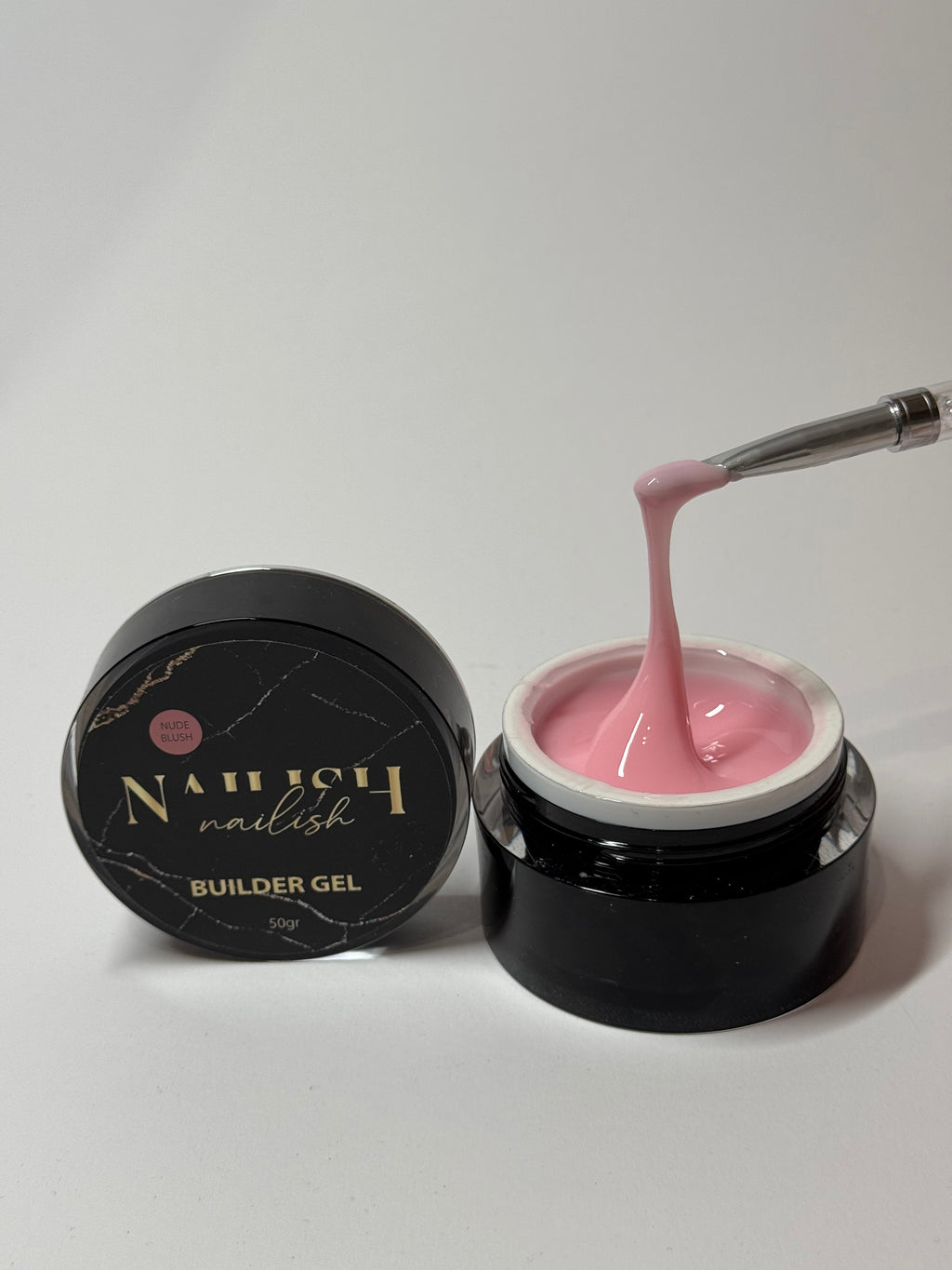 BUILDER GEL NUDE BLUSH 50g - GRADIVNI GEL