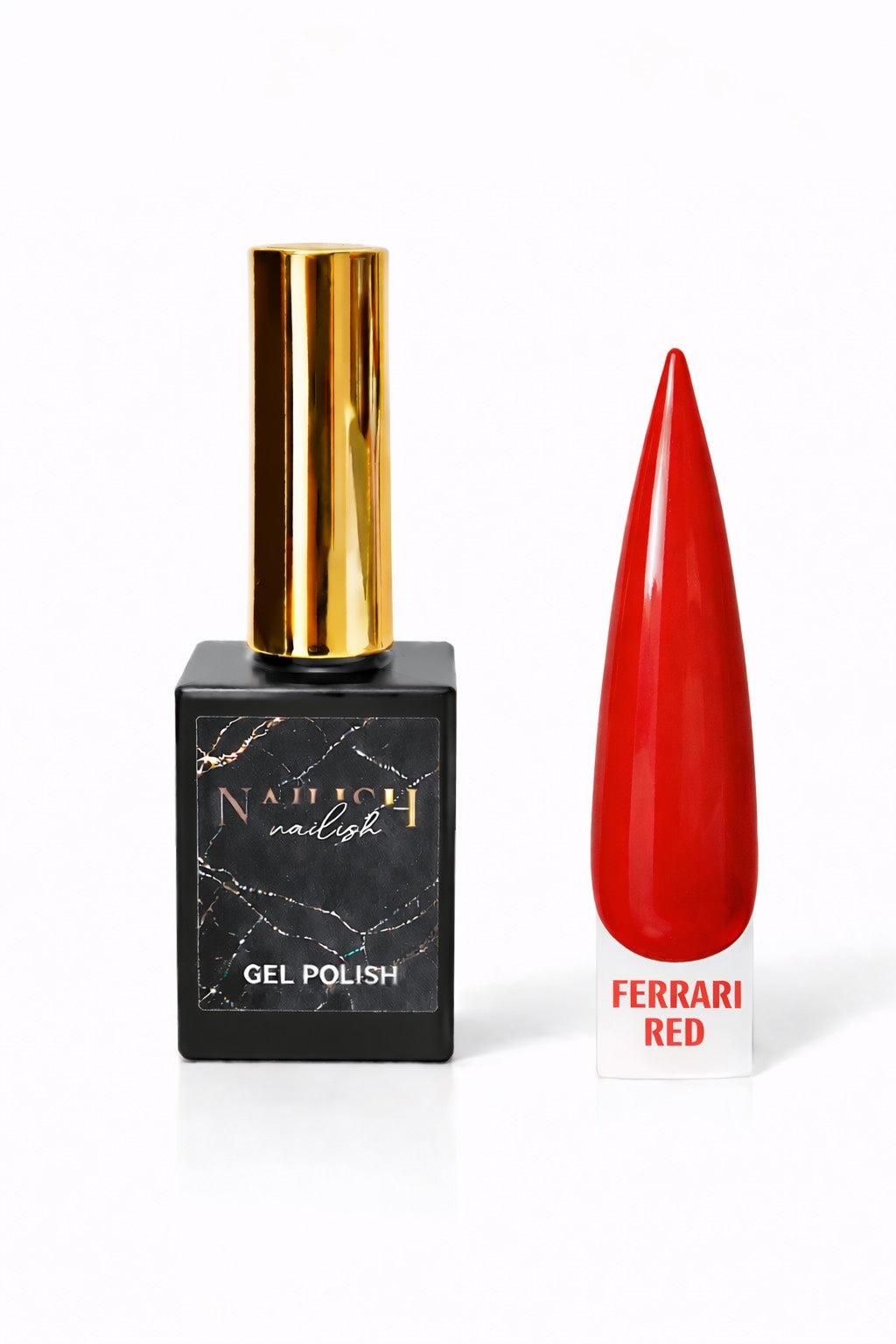 FERRARI RED - GEL POLISH 15ML TRAJNI LAK