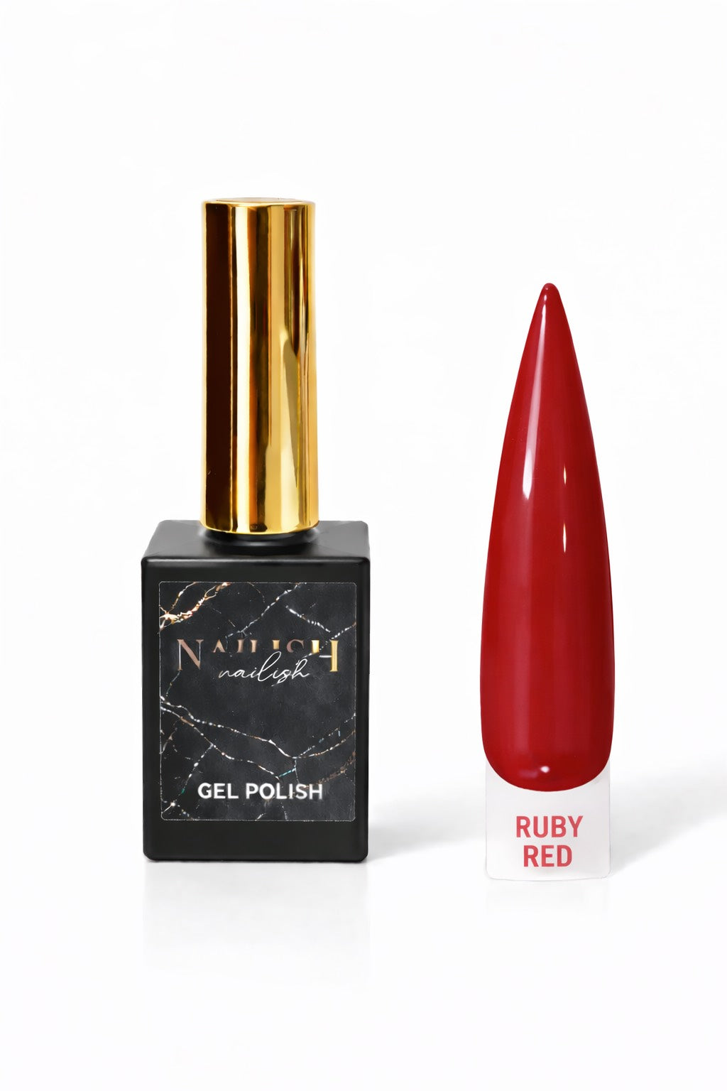 RUBY RED - GEL POLISH 15ML TRAJNI LAK