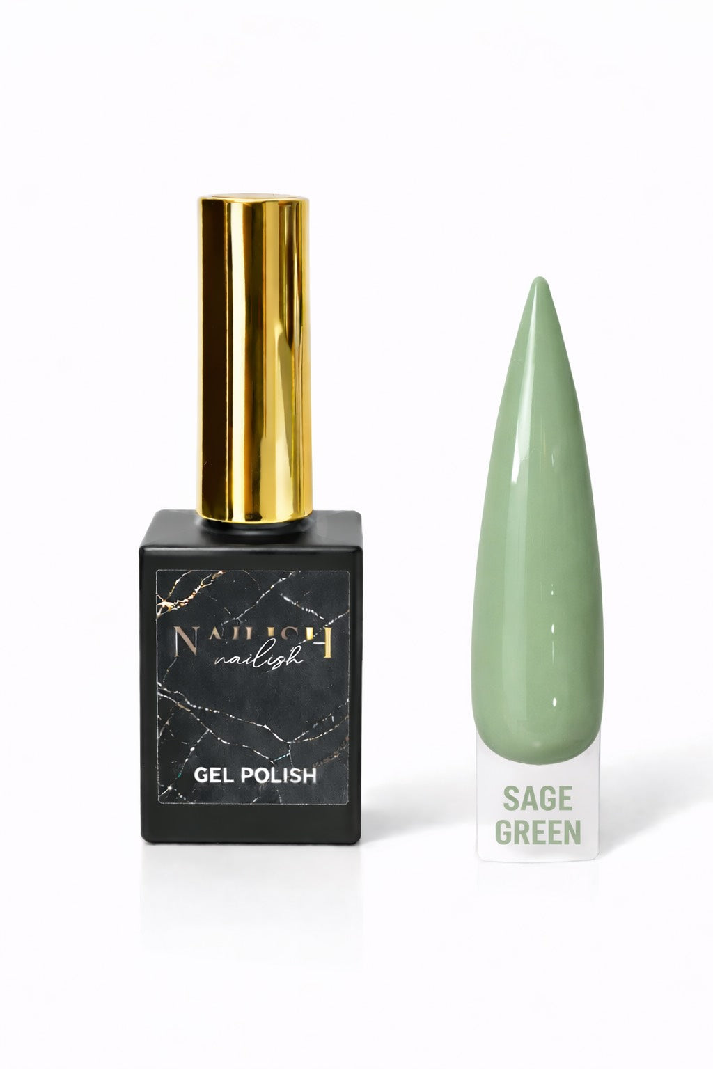 SAGE GREEN - GEL POLISH 15ML TRAJNI LAK