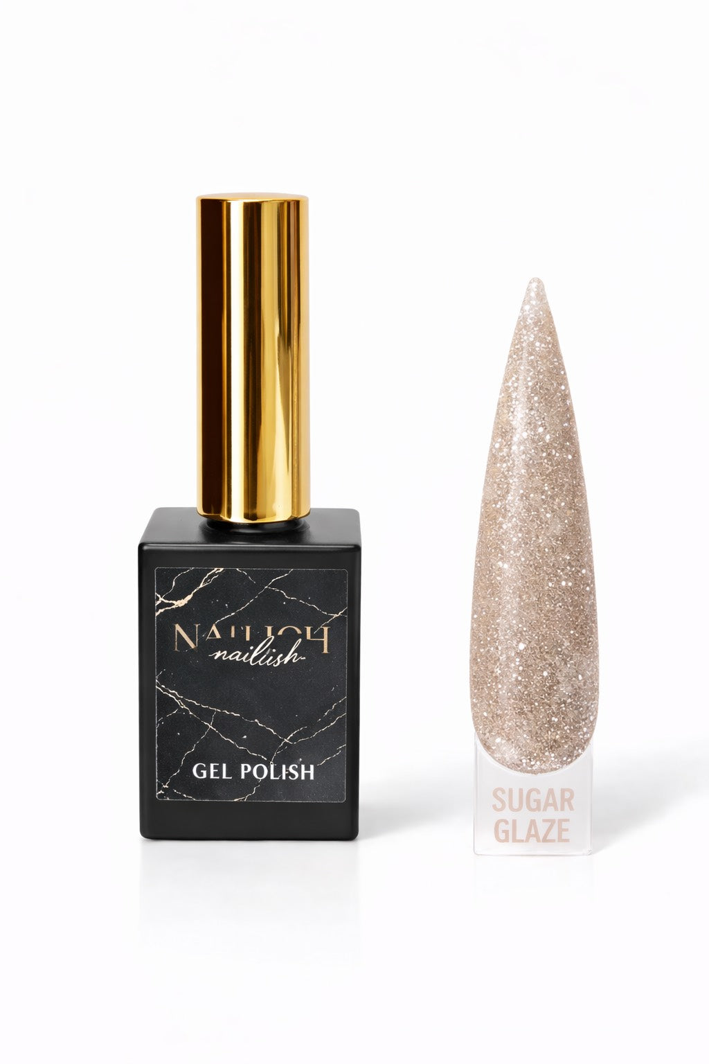 SUGAR GLAZE - GEL POLISH 15ML TRAJNI LAK