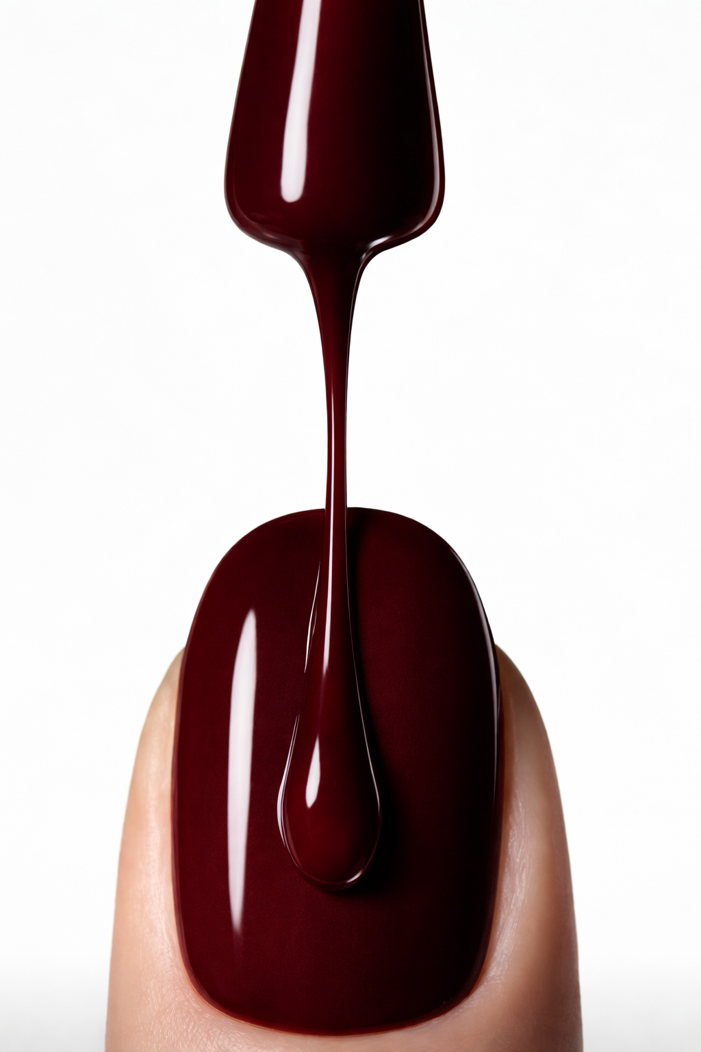 BURGANDY - GEL POLISH 15ML TRAJNI LAK