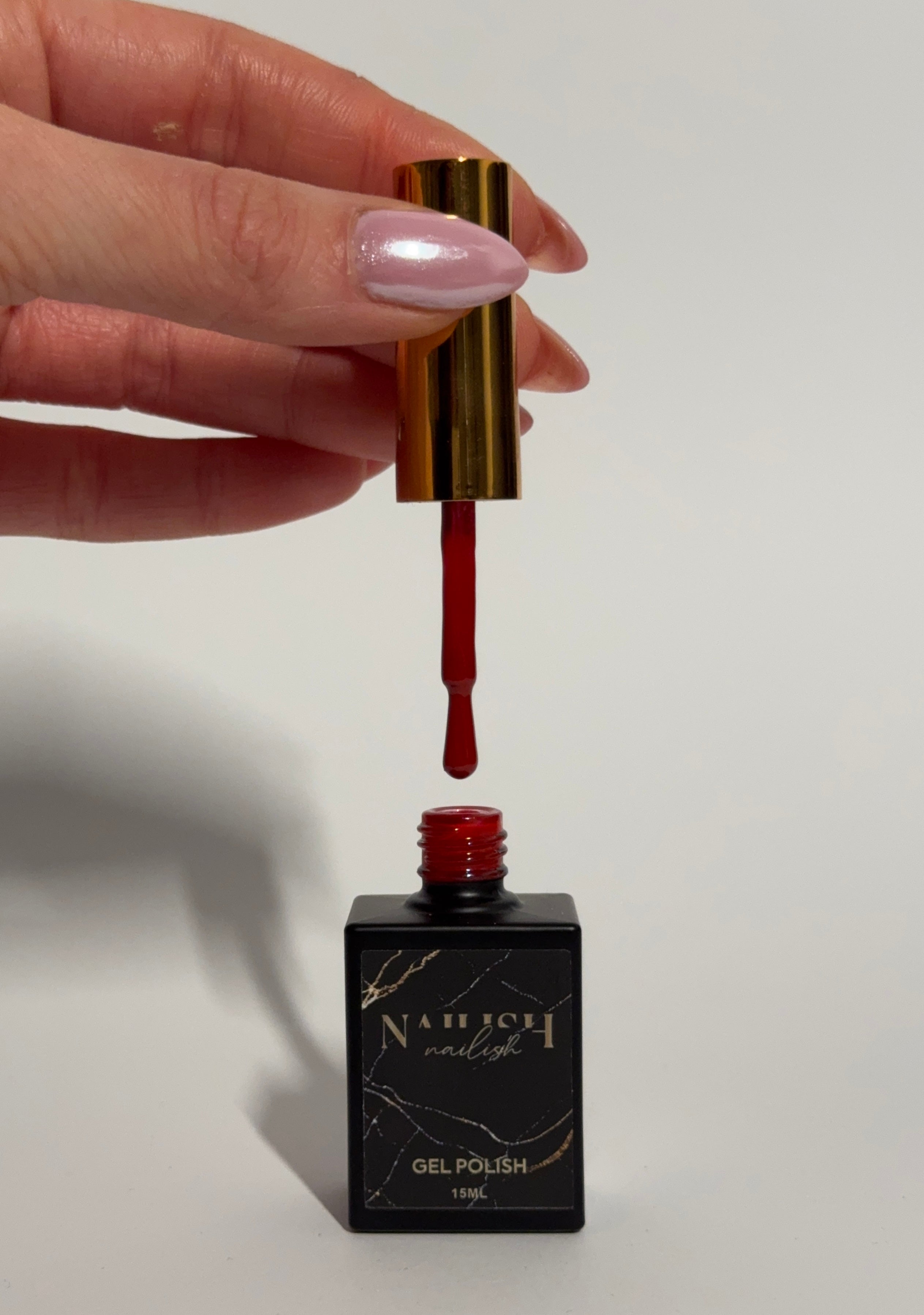 RUBY RED - GEL POLISH 15ML TRAJNI LAK