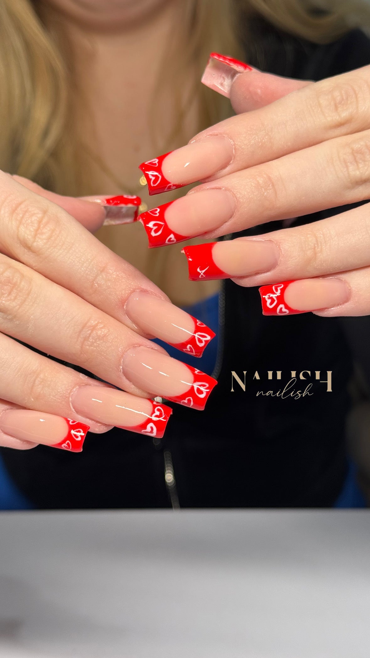 FERRARI RED - GEL POLISH 15ML TRAJNI LAK