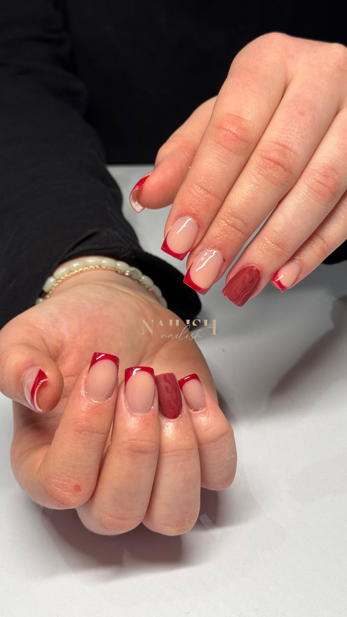 RUBY RED - GEL POLISH 15ML TRAJNI LAK