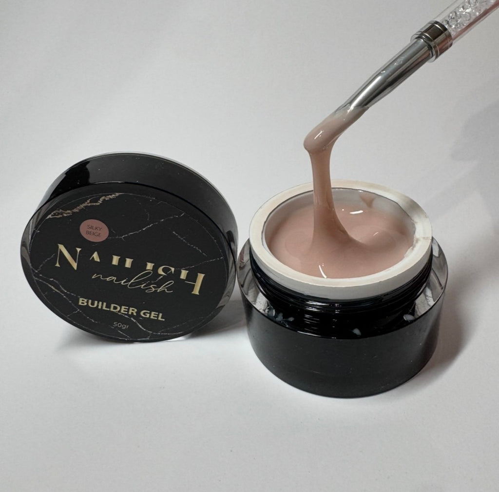 BUILDER GEL SILKY BEIGE 50g - GRADIVNI GEL