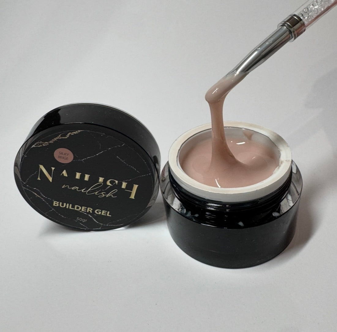 BUILDER GEL SILKY BEIGE 50g - GRADIVNI GEL